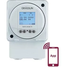 Изображение Цифровой таймер Grasslin Tactic smart A (43.87.0002.1)