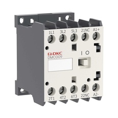 Изображение Миниконтактор YON DMC009 9A 4кВт AC3 3P кат. 48В AC 1НО