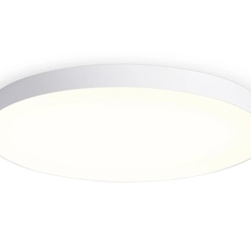 Изображение Потолочный светодиодный светильник FV5539 WH белый LED 130W 3000K D800*58 (Без ПДУ)