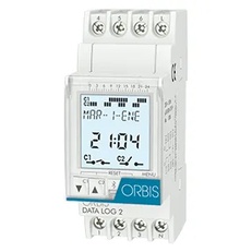 Изображение Цифровой таймер Orbis DATA LOG 2, белый (OB175012)