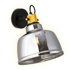 Изображение Настенный светильник TR3522 SB/SM бронза/дымчатый E27 max 40W 220*280*320