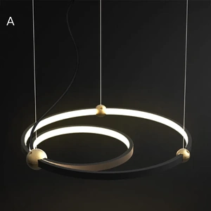 Изображение Подвесной Кольцевой Светильник Planetary D30+40 By Imperiumloft