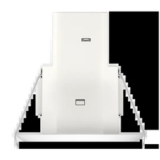 Изображение Датчик присутствия Theben theRonda S360 KNX FLAT DE WH (2089560)