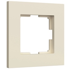 Изображение Рамка на 1 пост Slab (айвори матовый) W0012962