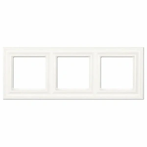 Изображение Рамка на 4 поста EcoProfi Deco белый EPD483WW Jung