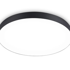 Изображение Потолочный светодиодный светильник FV5538 BK черный LED 90W 4200K D600*58 (Без ПДУ)