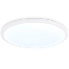 Изображение Потолочный светодиодный светильник FZ1231 WH белый IP44 42W 6400К D370*55 (Без ПДУ)