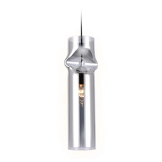 Изображение Подвесной светильник TR3561 BK/SM черный/дымчатый E27 max 40W D130*1200
