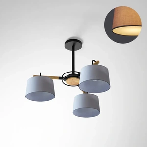 Изображение Потолочная Люстра На Штанге Even 3 Gray By Imperiumloft