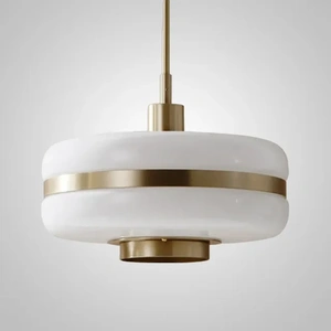Изображение Подвесной Светильник Masina Pendant Lamp Brass By Imperiumloft