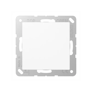 Изображение Заглушка с опорной пластиной EcoProfi Standart белый A594-0WW Jung