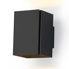 Изображение Светильник настенный со сменной лампой G9 TN5118 BK черный G9 max 40W 120*80*105