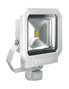 Изображение Прожектор с датчиком движения ESYLUX SUN AFL TR 5400 830 MD WH (EL10810220)