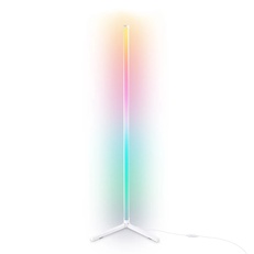 Изображение Светильник светодиодный напольный RGB с пультом FL8020 WH белый LED 15W RGB D32*1250 (ПДУ РАДИО 2.4G)