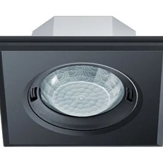 Изображение Датчик присутствия ESYLUX PD-FLAT 360i/8 SQUARE BLACK (EP10427947)