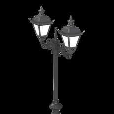 Изображение Уличный светильник OLDIM ДТУ-050 LED