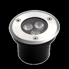 Изображение Уличный светильник Светильник грунтовый круглый LLD-M DMD3 LED 3W