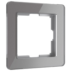 Изображение Рамка на 1 пост Acrylic графит W0012704