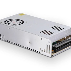 Изображение Блок питания для светодиодной ленты 24V 400W 16.7A IP20 90-260V 215*115*50 GS9652 GS9652 блок питания 24V 400W 16.7A IP20 90-260V 215*115*50