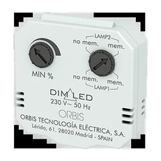 Изображение Диммер Orbis DIM LED, белый (OB200009)