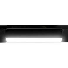 Изображение Трековый однофазный светодиодный светильник GL6661 BK черный LED 12W 4200K