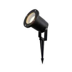 Изображение Уличный светильник в грунт ST6338 BK черный IP65 GU10 max 35W D92*315
