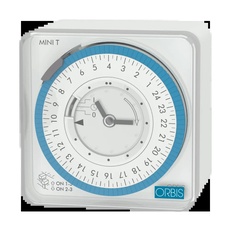 Изображение Аналоговый таймер Orbis MINI T D, белый (OB251032)