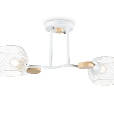 Изображение Подвесной светильник TR80161/2 WH белый E27/2 max 40W 550*360*220