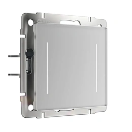 Серебряный сенсорный изображение