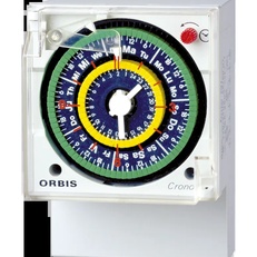 Изображение Аналоговый таймер Orbis CRONO QRDD, белый (OB050823)