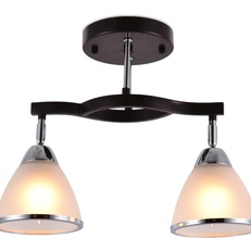 Изображение Подвесная люстра TR3111/2 DCF/CH темный кофе/хром E27 max 40W 400*150*315