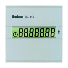 Изображение Счетчик часов наработки цифровой Theben BZ 147 (1470000)