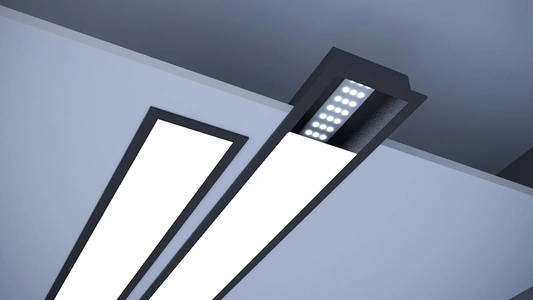 Изображение Светильник интерьерный Светильник SILED LINEA INNER 8832 2000 100 Вт.