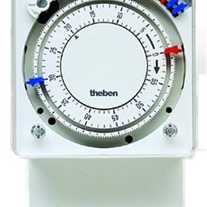 Изображение Таймер электромеханический Theben TM 179 h (1790008)
