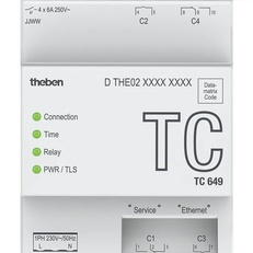 Изображение Цифровой астрономический таймер Theben TC 649 (6490330)
