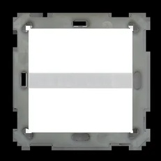 Изображение Датчик движения MDT 55 KNX белый глянцевый (SCN-BWM55.G2	)