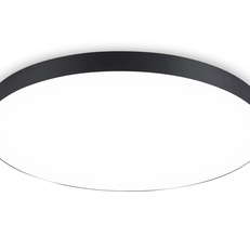 Изображение Потолочный светодиодный светильник FV5542 BK черный LED 130W 4200K D800*58 (Без ПДУ)