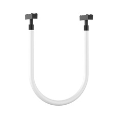 Изображение Светильник светодиодный трековый гибкий для шинопровода Magnetic Ultra Slim GV1711 WH белый IP20 16W 4200K 48V D21*1000