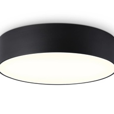 Изображение Потолочный светодиодный светильник FV5521 BK черный LED 26W 3000K D220*58 (Без ПДУ)