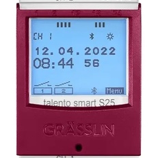 Изображение Цифровой таймер Grasslin Talento smart S25 (43.04.0001.1)