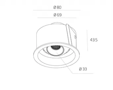 Изображение Акцентный светильник BLADE S