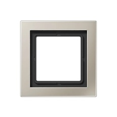 Изображение Рамка на 1 пост LS-design сталь ESD2981 Jung