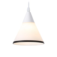 Изображение Подвесной светильник TR3166 WH/BK белый/черный E27 max 60W D155*1000