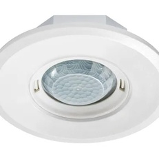 Изображение Датчик движения ESYLUX MD-FLAT 360i/8 ROUND WHITE (EP10427886)