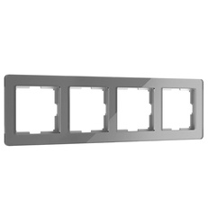Изображение Рамка на 4 поста Acrylic (графит) W0042704