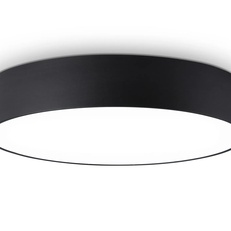 Изображение Потолочный светодиодный светильник FV5530 BK черный LED 45W 4200K D400*58 (Без ПДУ)