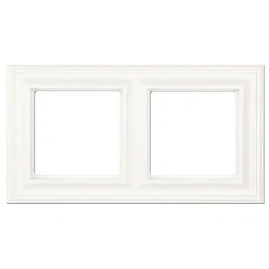 Изображение Рамка на 2 поста EcoProfi Deco белый EPD482WW Jung