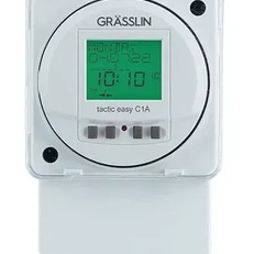 Изображение Цифровой таймер Grasslin Tactic easy C1 A (03.80.1003.1)