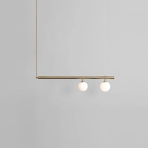 Изображение Подвесной Светильник Barra L88 Gold By Imperiumloft