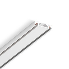 Изображение Шинопровод низковольтный накладной Magnetic Ultra Slim GV1001 WH белый IP20 48V 1000*26*6
